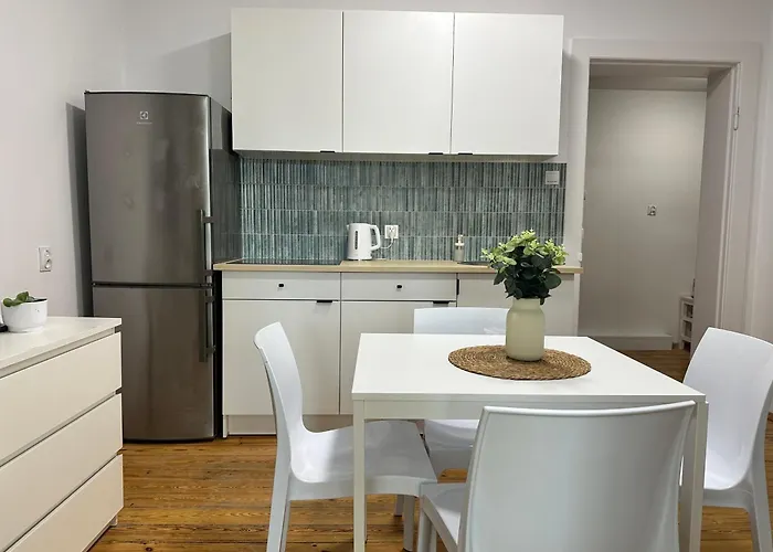 Mieszkanie Centrum Gdanska * 그단스크