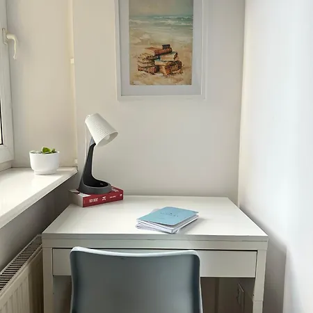 شقة Mieszkanie Centrum Gdanska *