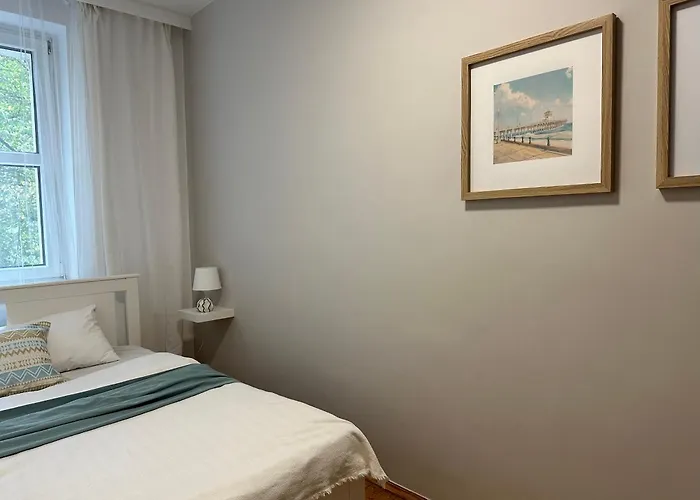 Mieszkanie Centrum Gdanska 格但斯克